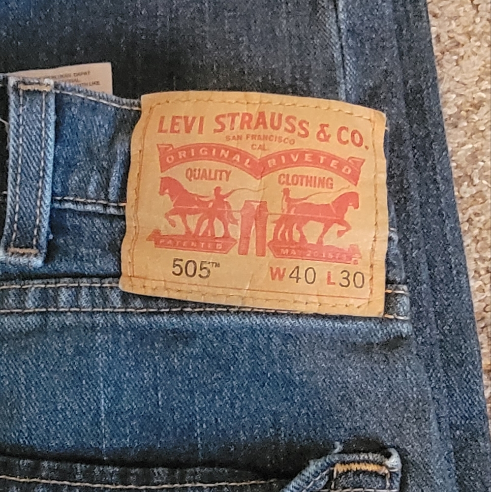 505 Levi's 40x30